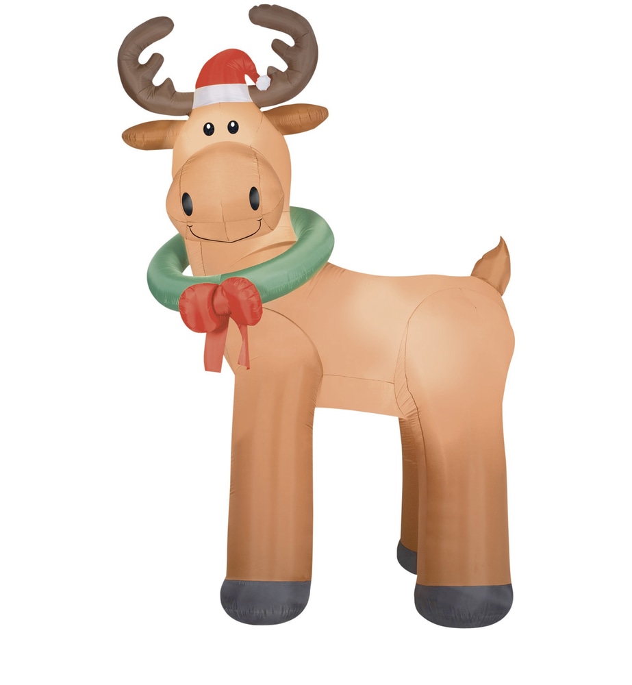 Inflatable Holiday Moose, 12ft Canadian Tire