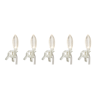 Lumières de Noël à DEL C9 à fixation rapide NOMA, blanc chaud, paq. 25 CloseUp