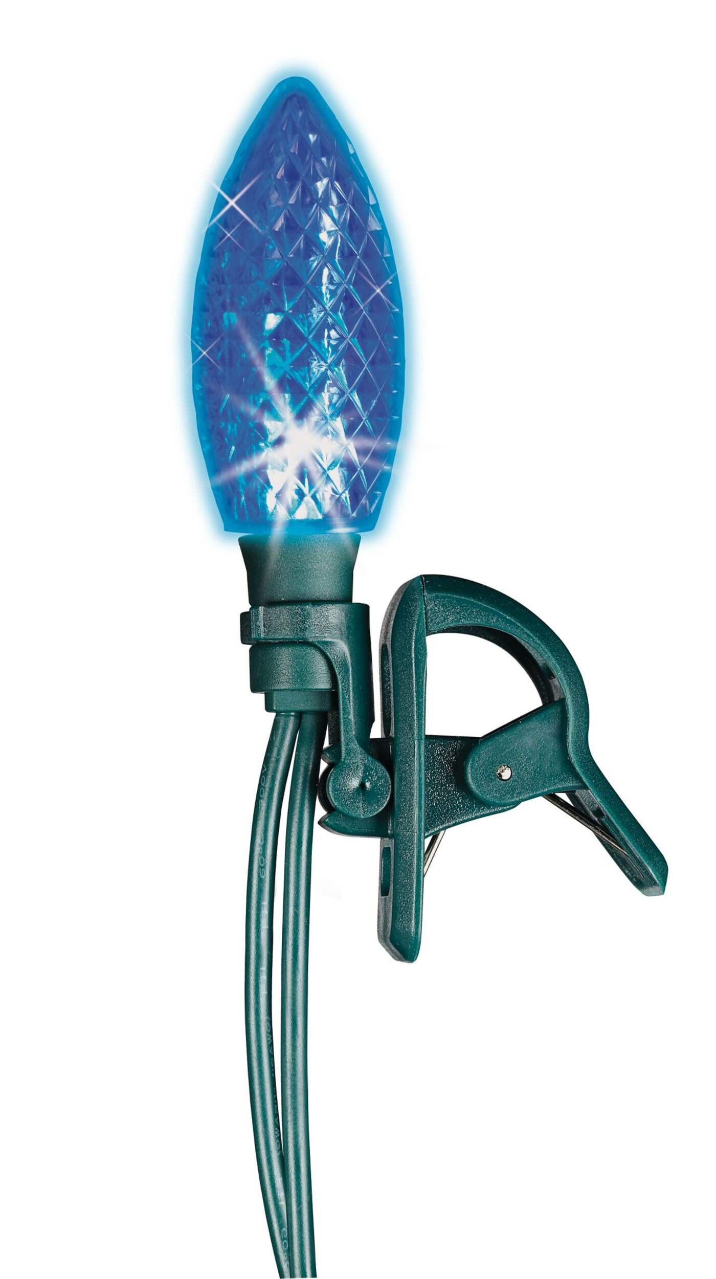NOMA Quick-Clip 24 C9 LED Lights, Purple/Blue/Green CloseUp