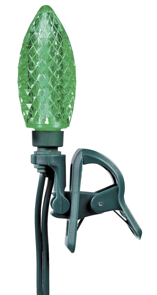 NOMA 25 Outdoor C9 LED Quick Clip Christmas Lights, Green Canadian Tire