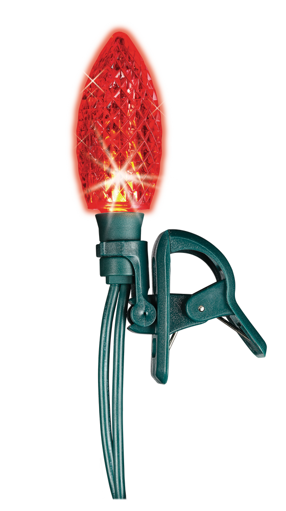 NOMA QuickClip C9 Christmas Lights LED String Lights, Multicolour, 100pk Canadian Tire