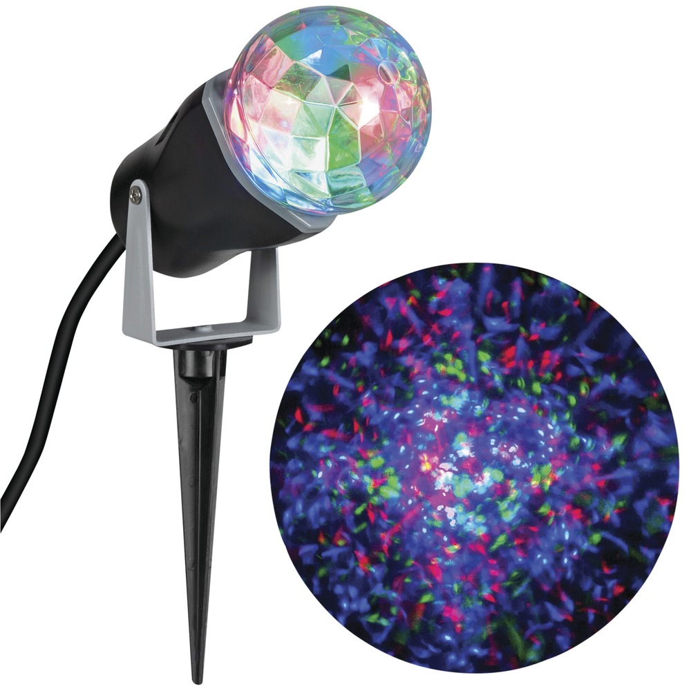 NOMA LED Light Show Kaleidoscope Projector, Red/Green Canadian Tire