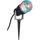 NOMA LED Projector for Christmas/Holiday Decor, Kaleidoscope Front_Three_Fourths_Angled_Right
