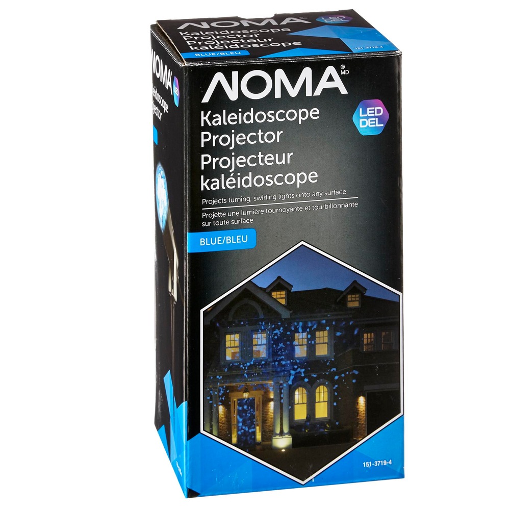NOMA LED Light Show Kaleidoscope Projector, Blue Canadian Tire