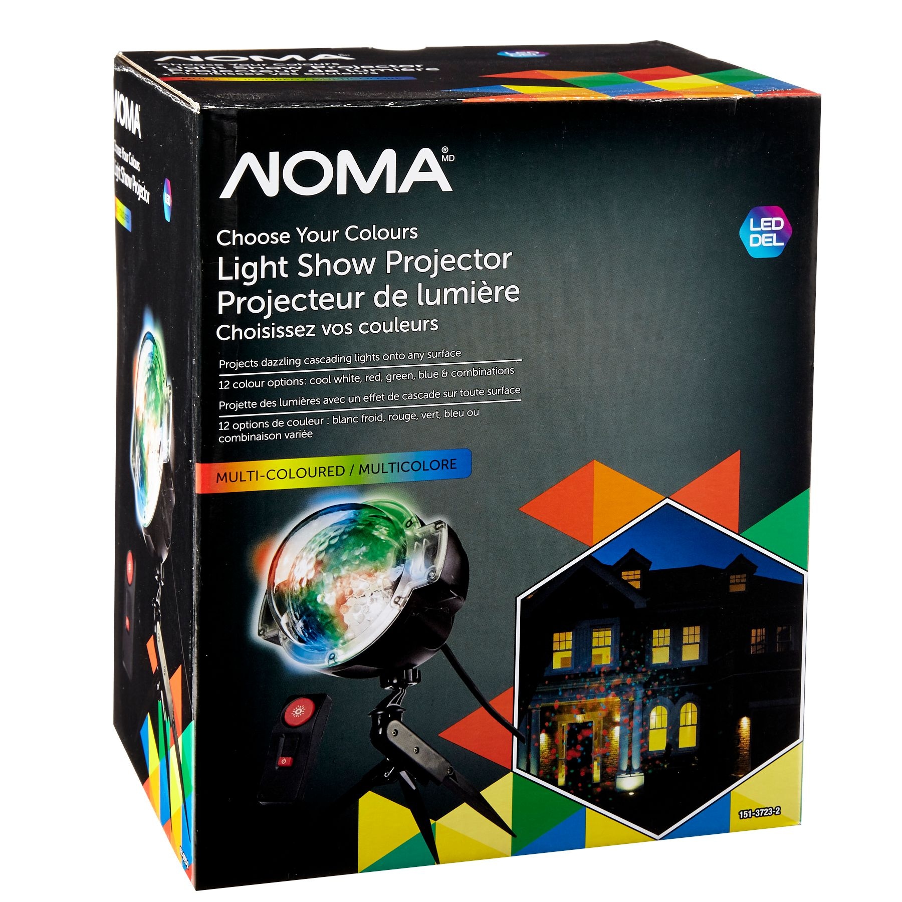 NOMA Light Show Snow Flurry Projector Canadian Tire