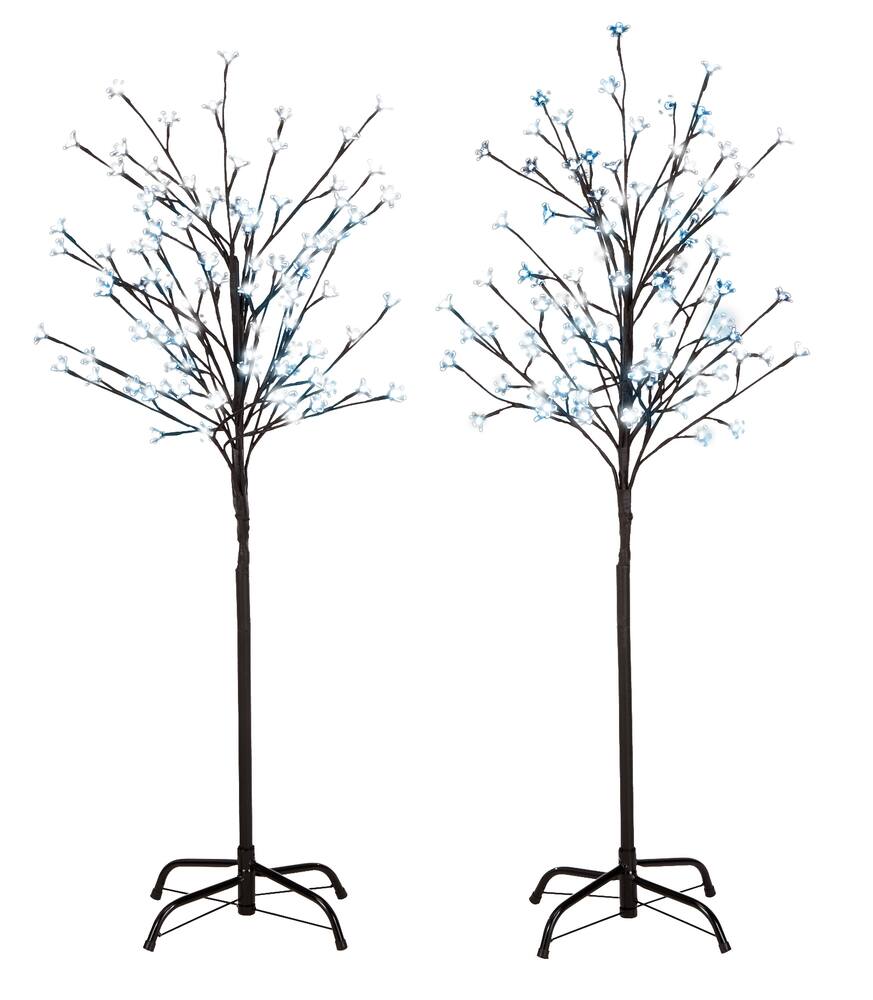 NOMA Blossom Tree with LED Christmas Lights, 4ft, 2pk Canadian Tire