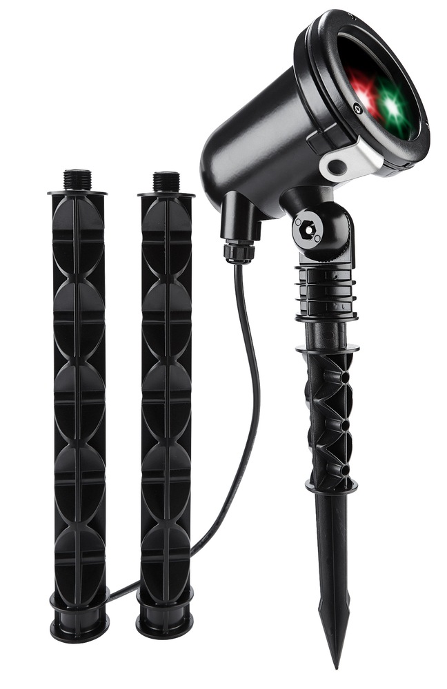 Lumière de projection laser NOMA Starlight, rouge et vert Canadian Tire