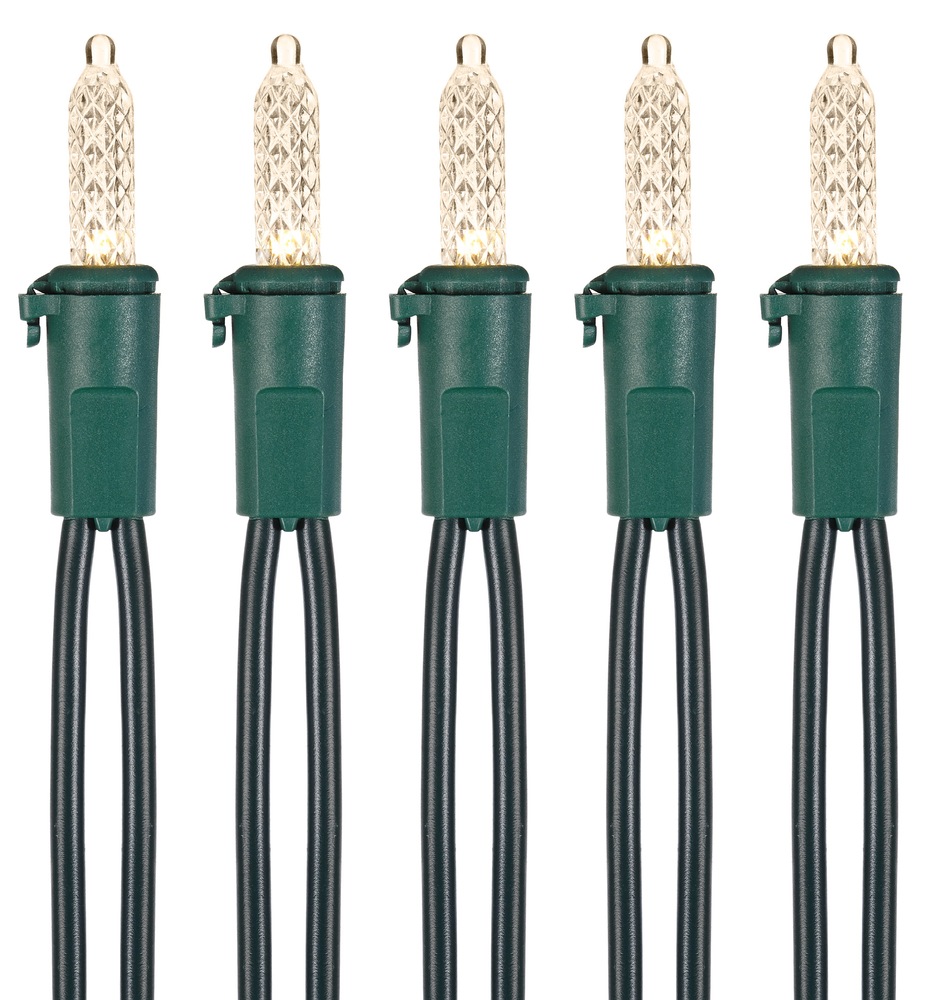 NOMA 70 Outdoor / Outdoor Mini LED Christmas Lights, Assorted