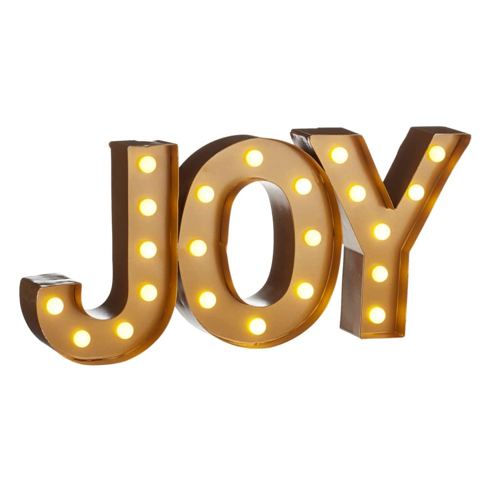 CANVAS Joy Marquee Sign, Assorted | Canadian Tire