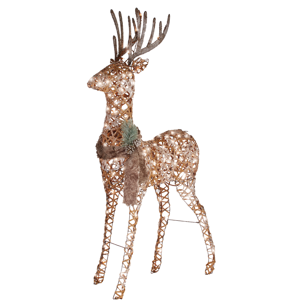 CANVAS Incandescent Frosted Deer, 5-ft | Canadian Tire