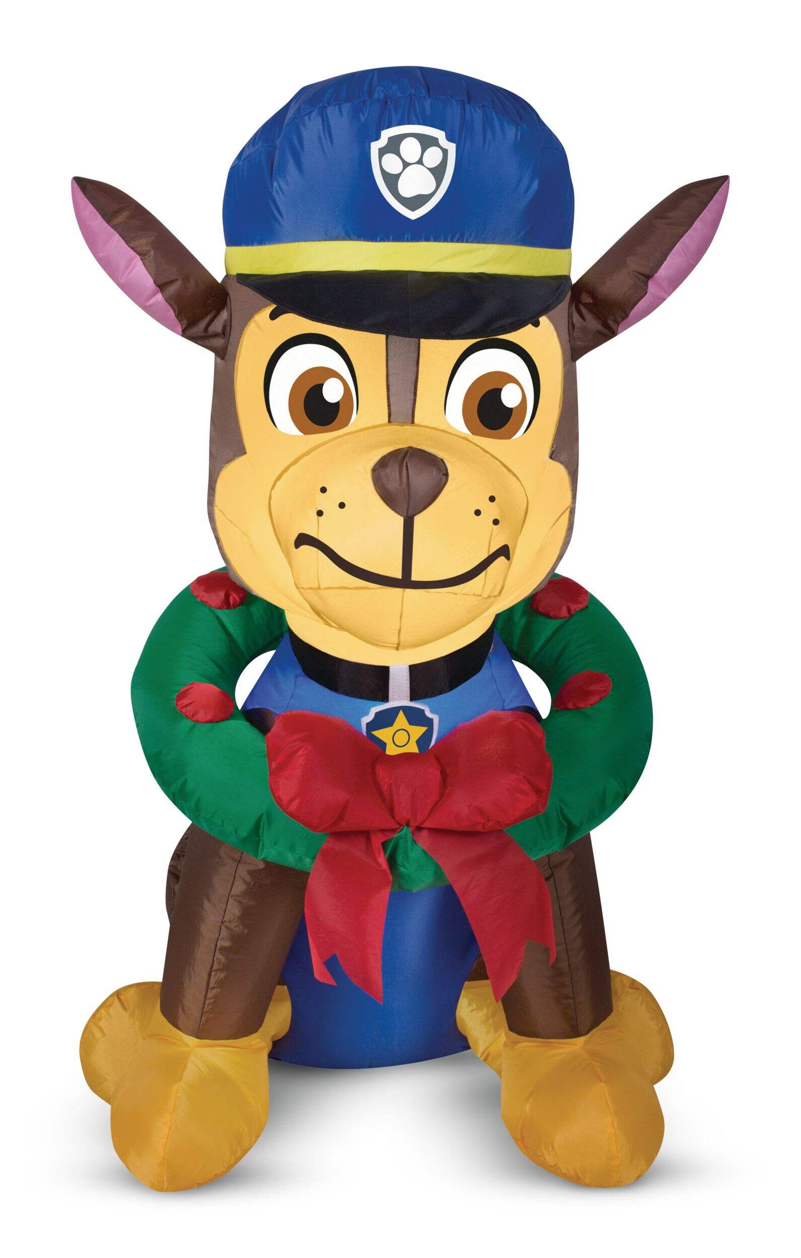 GEMMY Inflatable 4' Paw Patrol Christmas/Holiday Décor, Assorted Front_Flat
