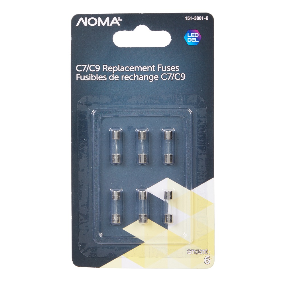NOMA Replacement Fuses, Large Canadian Tire