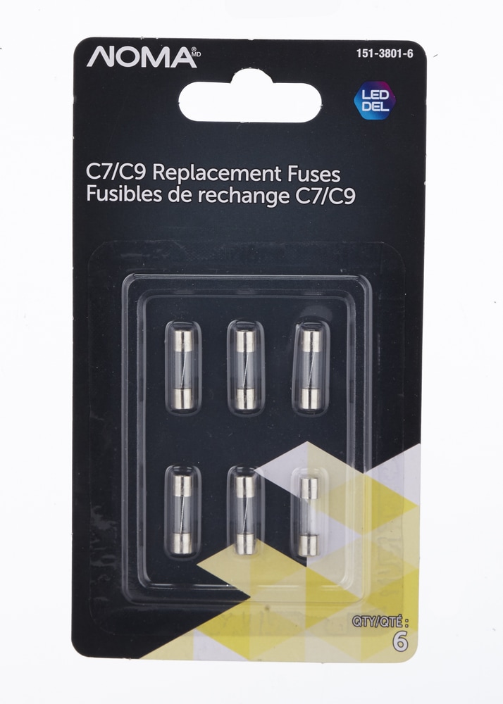 NOMA Replacement Fuses, Large Canadian Tire