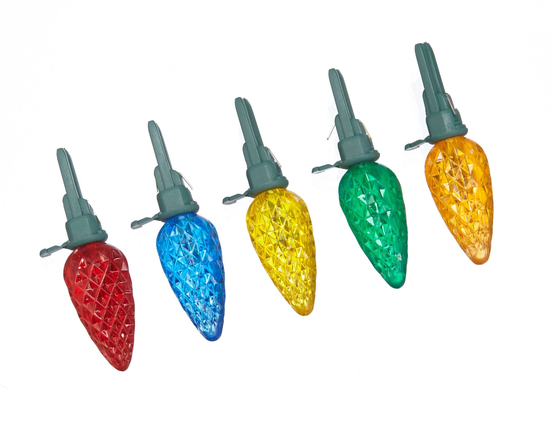 NOMA Replacement C6 Christmas Light Bulbs, Assorted, 5pk Canadian Tire