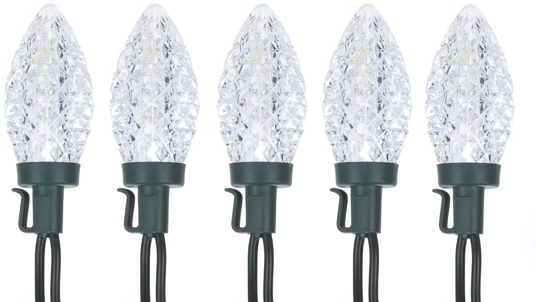 NOMA Outdoor 25 C9 LED Lights, Pure White | Canadian Tire