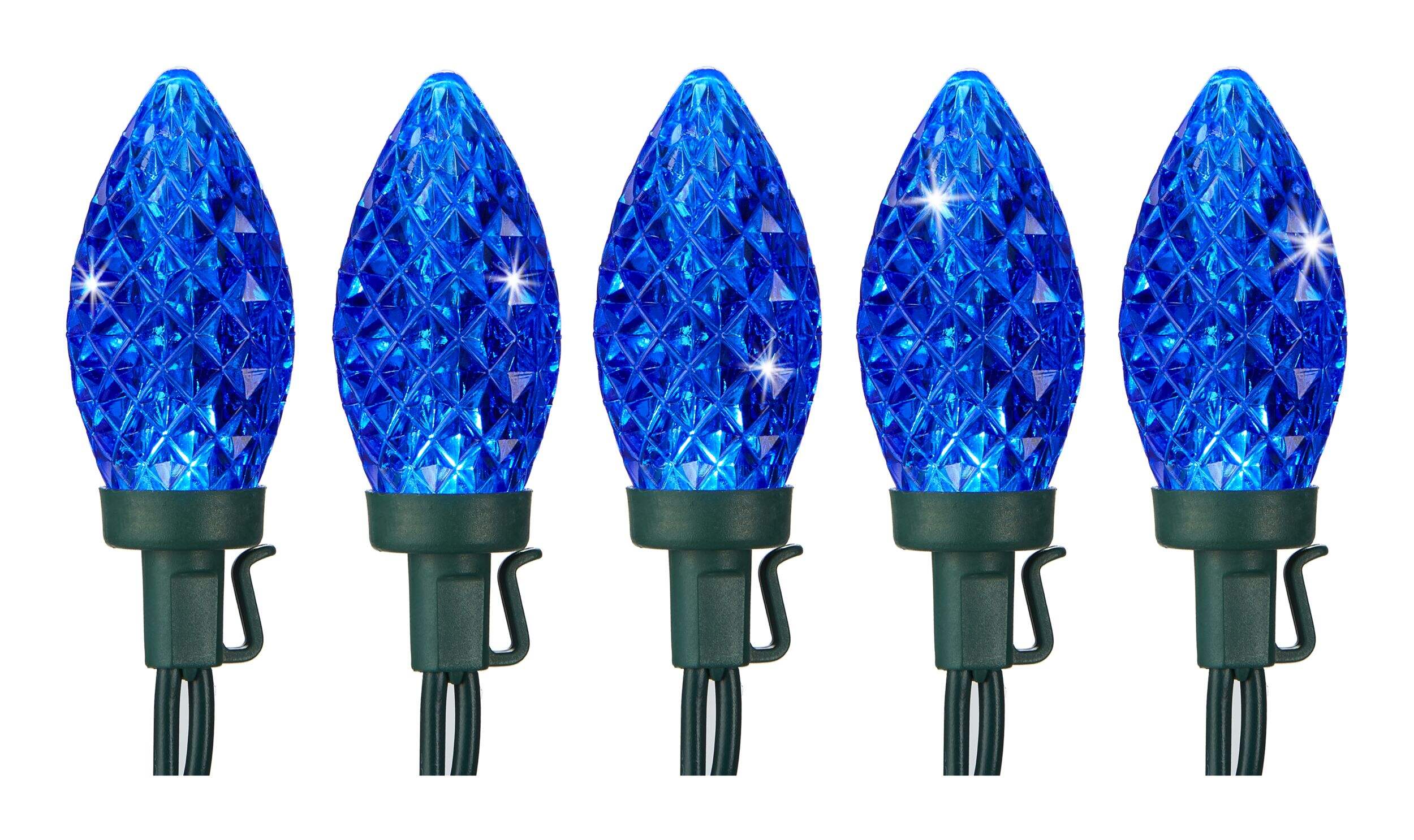 NOMA Outdoor 25 C9 LED Lights, Blue Canadian Tire