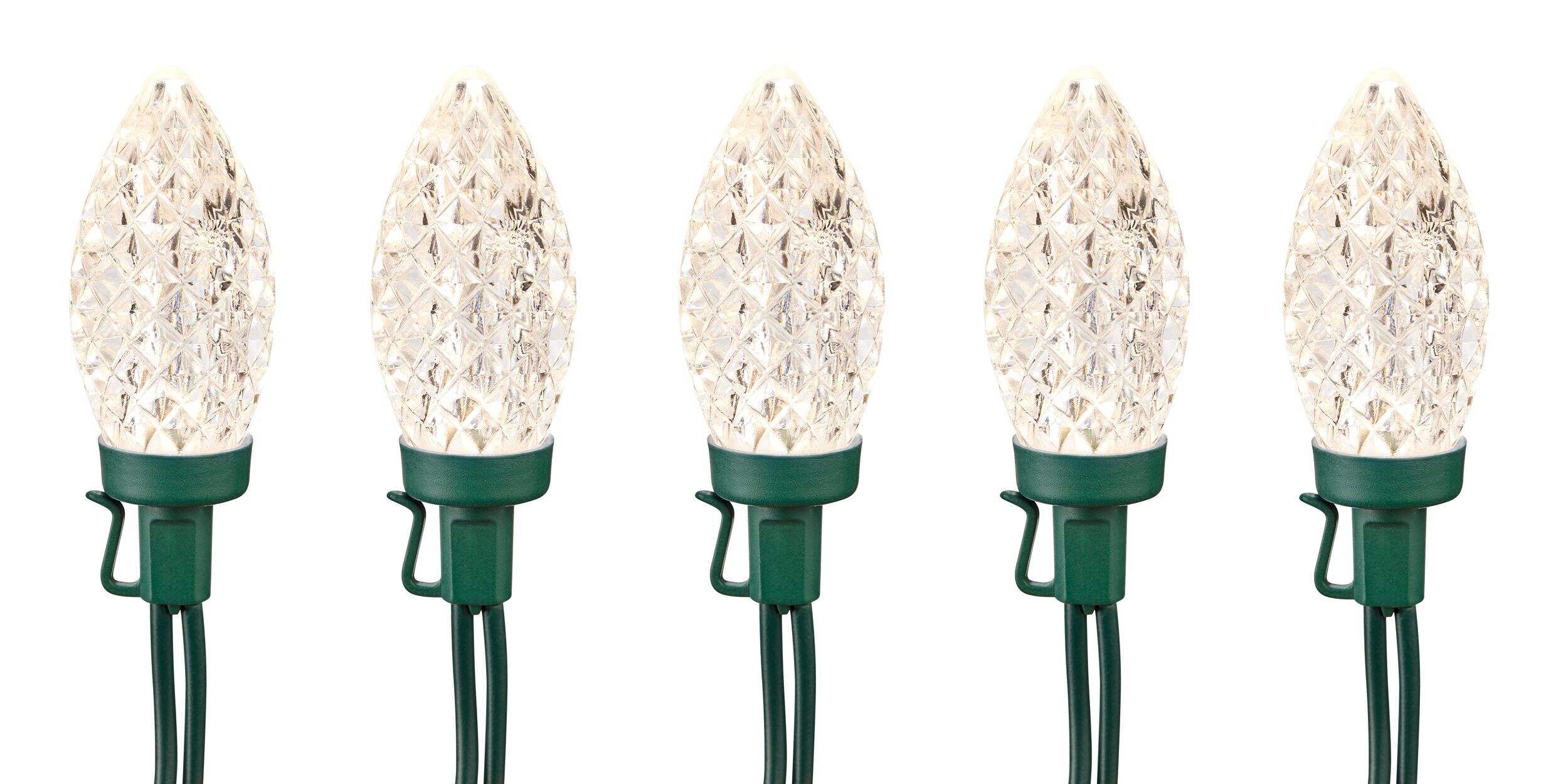 NOMA Outdoor 25 C9 LED Lights, Warm White Canadian Tire