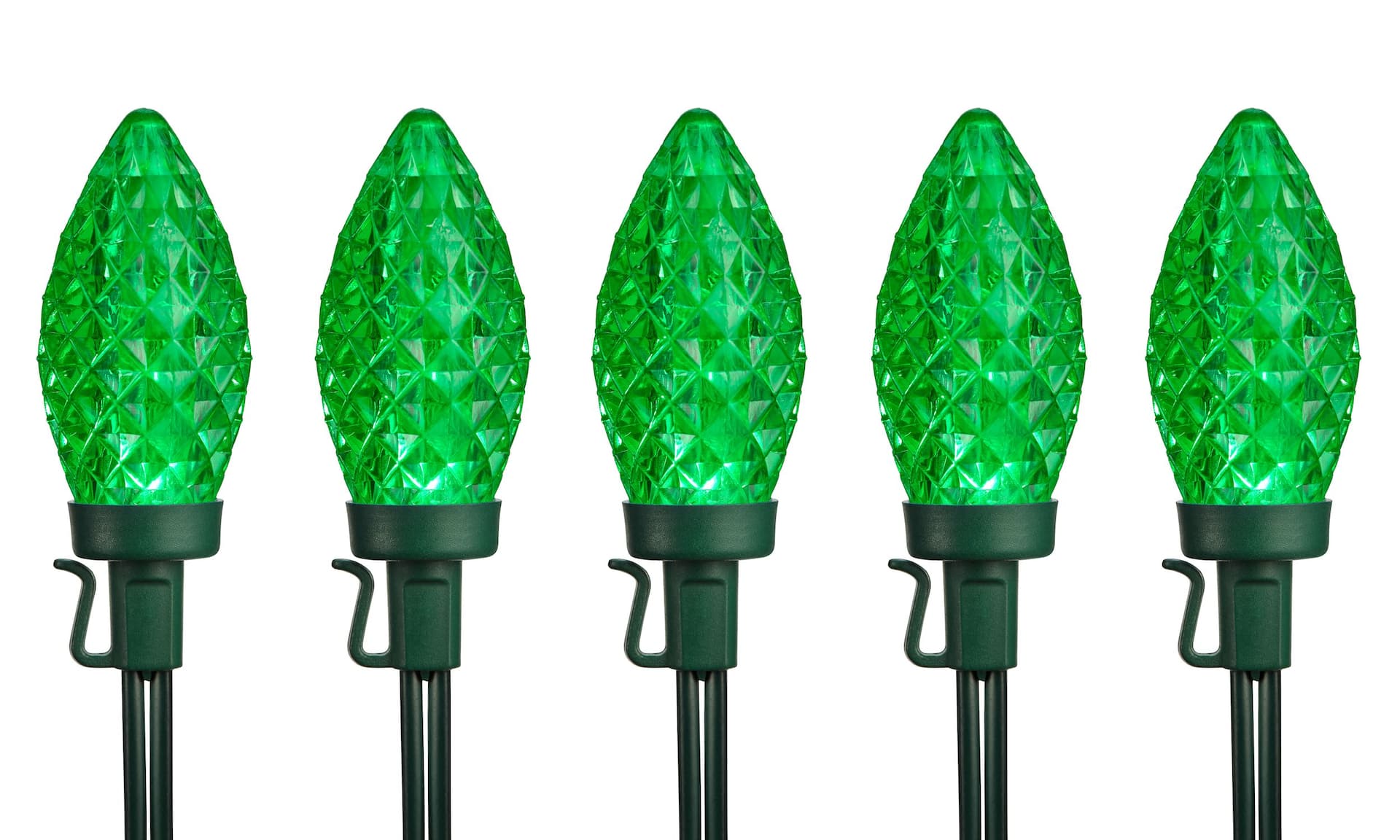 NOMA Outdoor 25 C9 LED Lights, Green | Canadian Tire