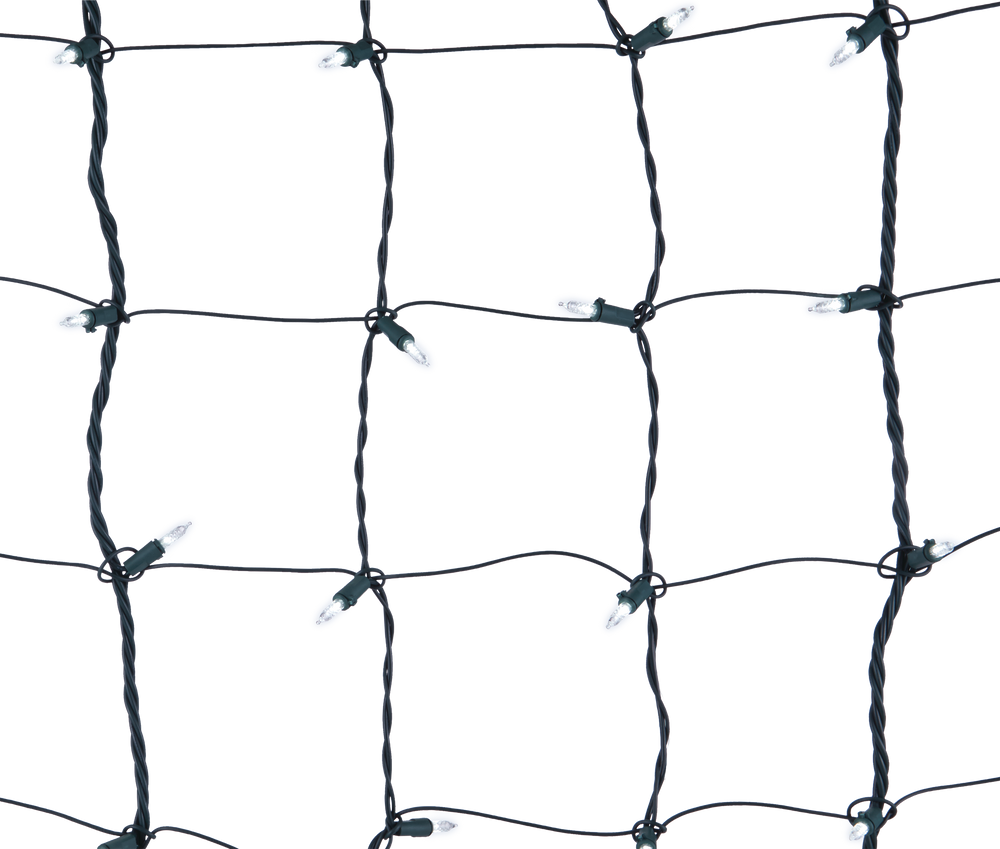 NOMA Net Christmas Lights, 100 LED Lights, Pure White Canadian Tire