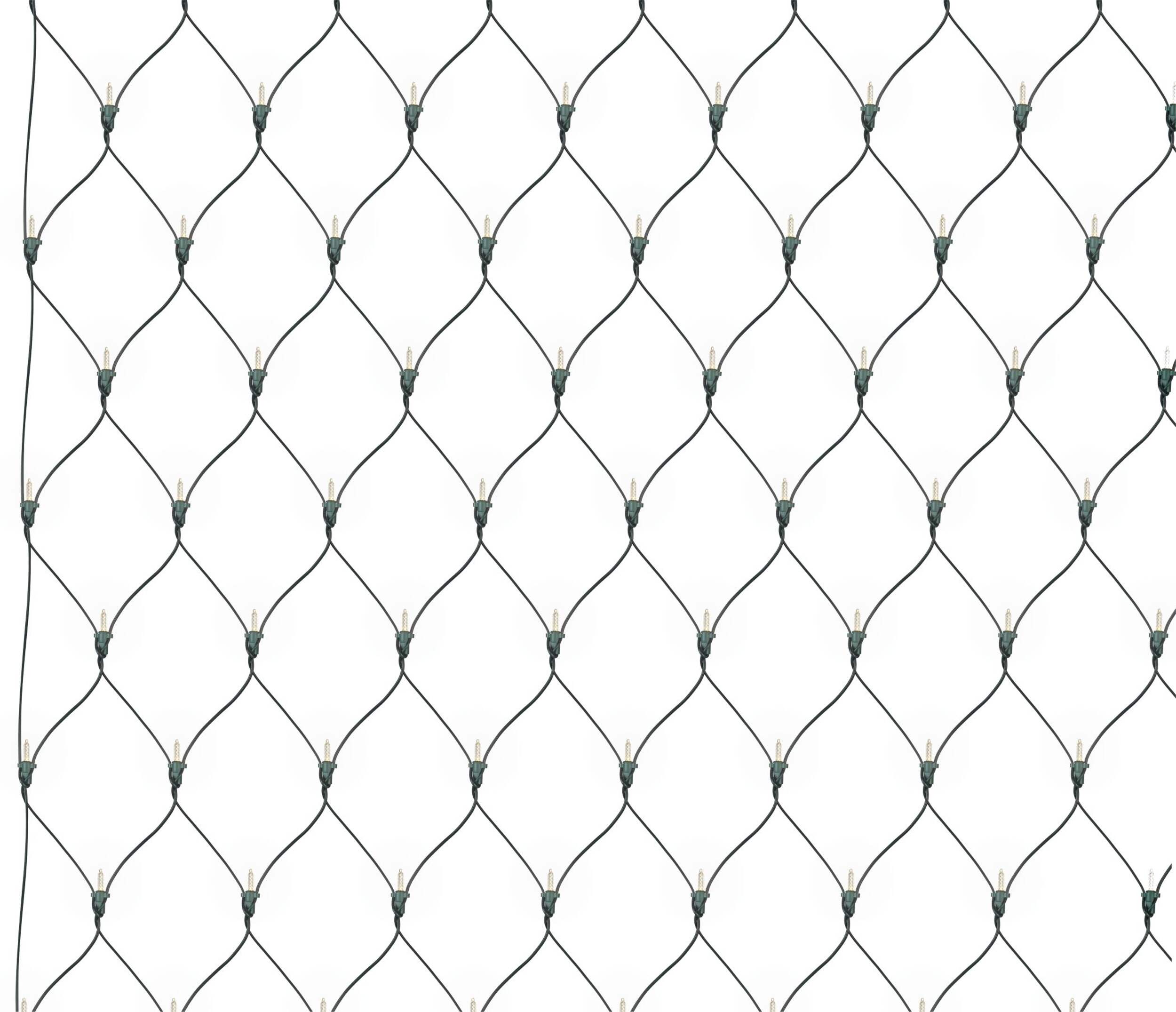 Lumières à DEL en filet NOMA, blanc pur, paq. 100 CloseUp