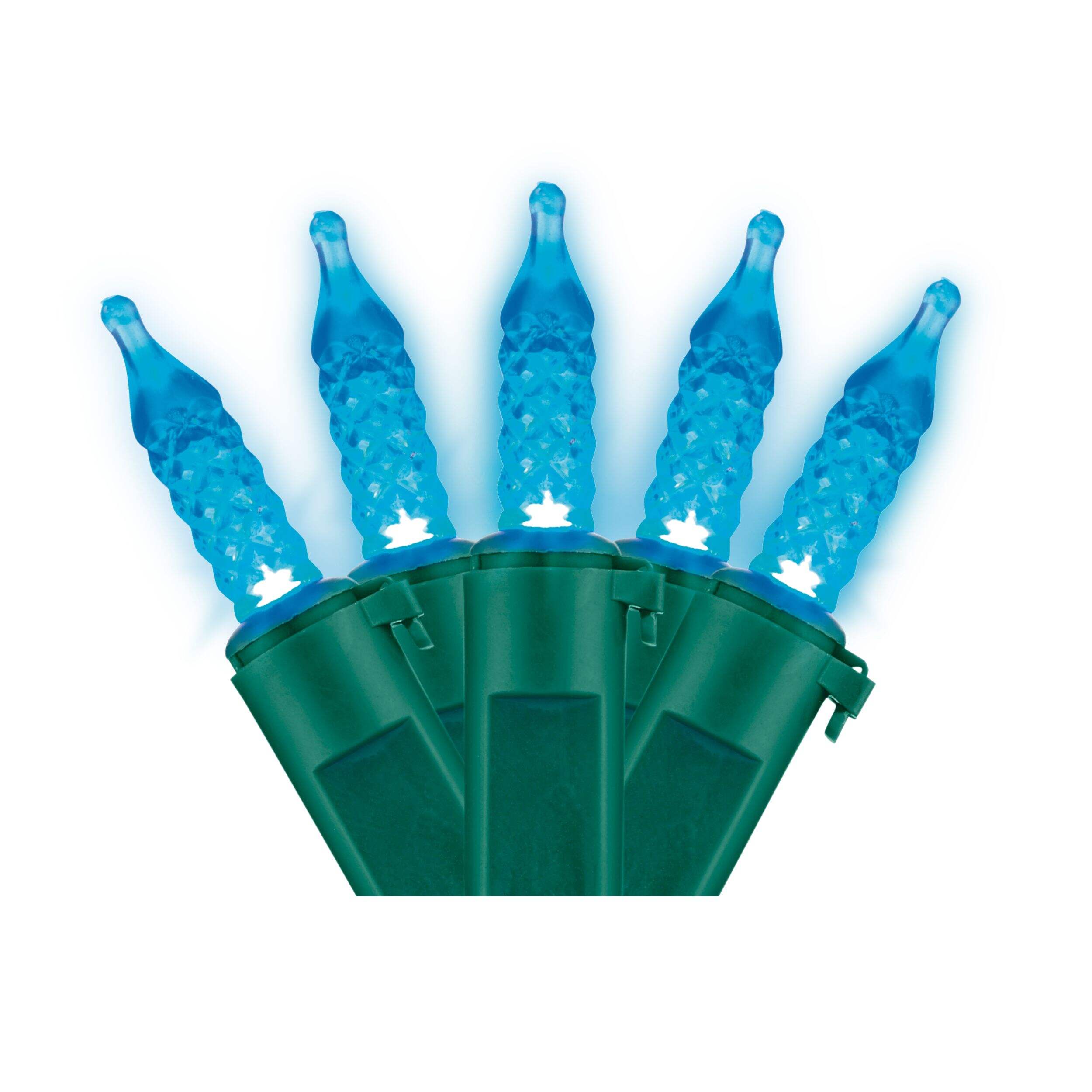 NOMA 7.2-m Blue Outdoor Mini LED with Winterguard, 70-pk CloseUp