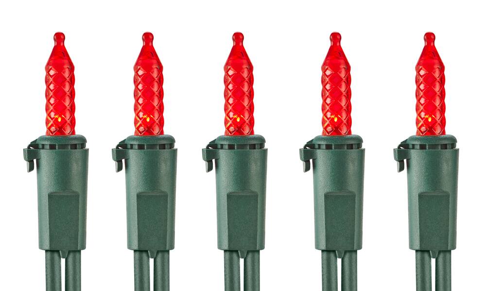 red led outdoor christmas lights