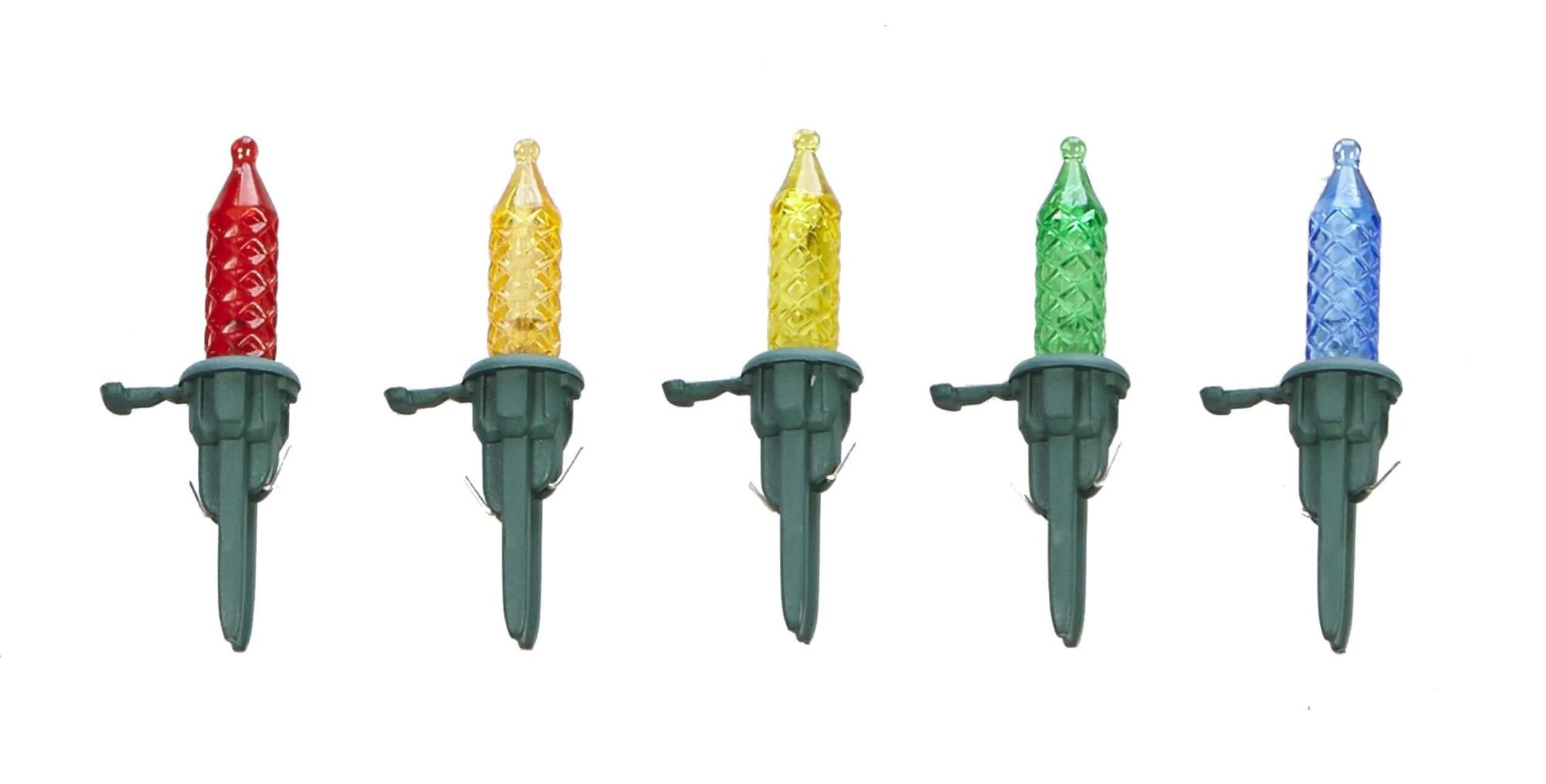 For Living Mini LED Replacement Bulbs, Assorted Front_Flat