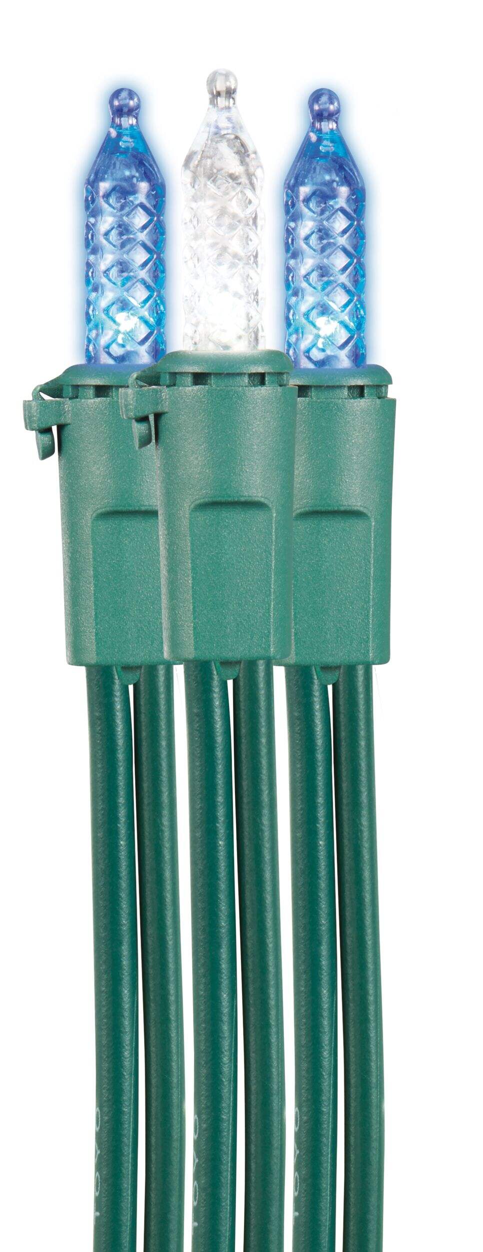 NOMA Outdoor 70 Mini LED Lights, Blue/Pure White Canadian Tire