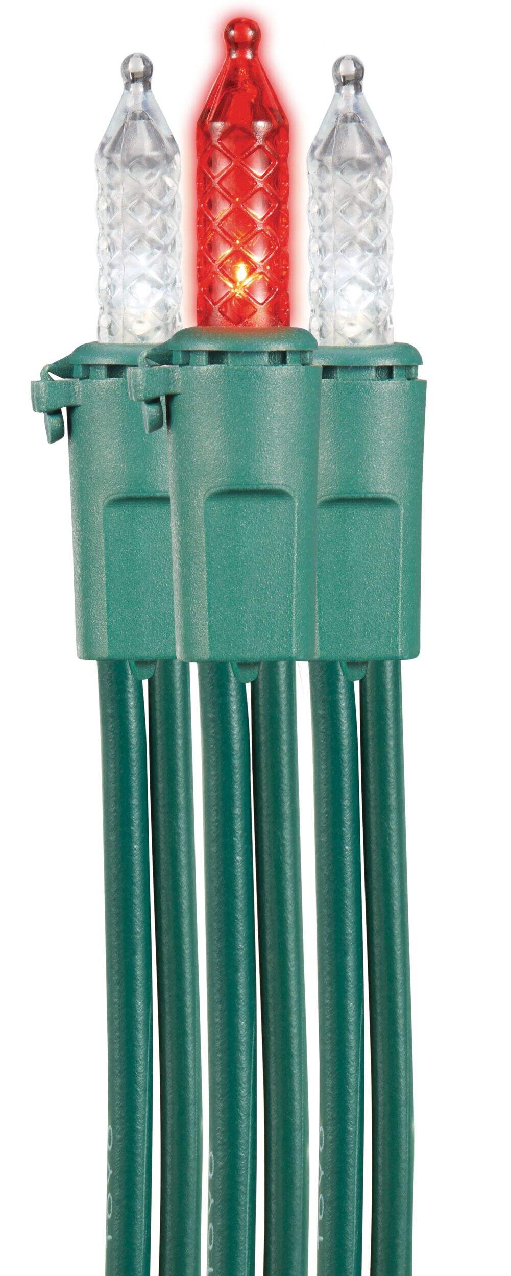 NOMA Outdoor 70 Mini LED Lights, Red/Pure White Canadian Tire