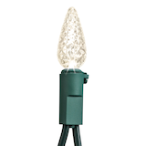 NOMA Purple Outdoor C6 LED with Winterguard, 70-pk CloseUp