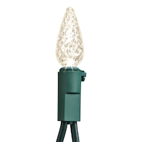 Lumières DEL Winterguard extérieur C6 NOMA, violet, paq. 70 CloseUp