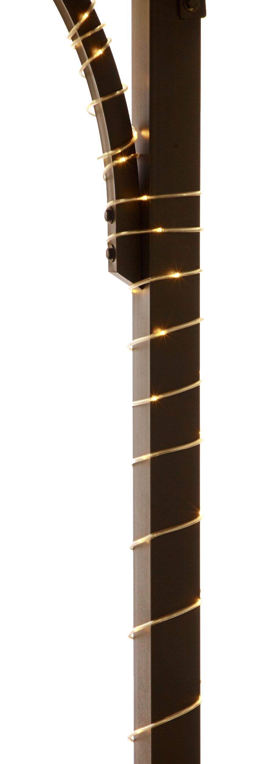 NOMA 120 Battery-Operated Micro-Brite Rope Light, Warm White CloseUp