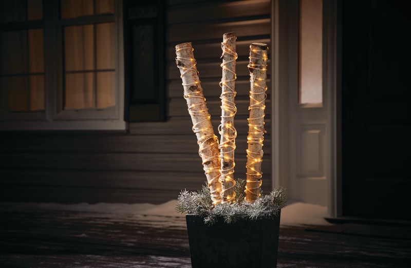 NOMA 120 BatteryOperated MicroBrite Rope Light, Warm White Canadian