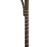 NOMA 120 Battery Operated Micro-Brite Christmas Rope Light, 30-ft 2", Pure White CloseUp