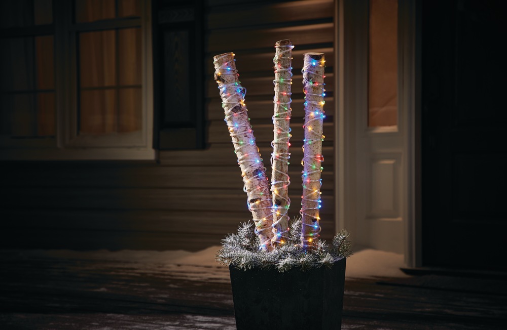 NOMA 120 BatteryOperated MicroBrite Rope Light, Multicoloured