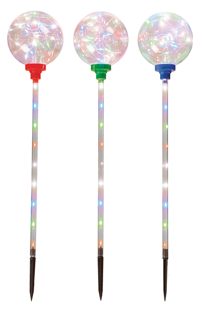 balloon stake lights