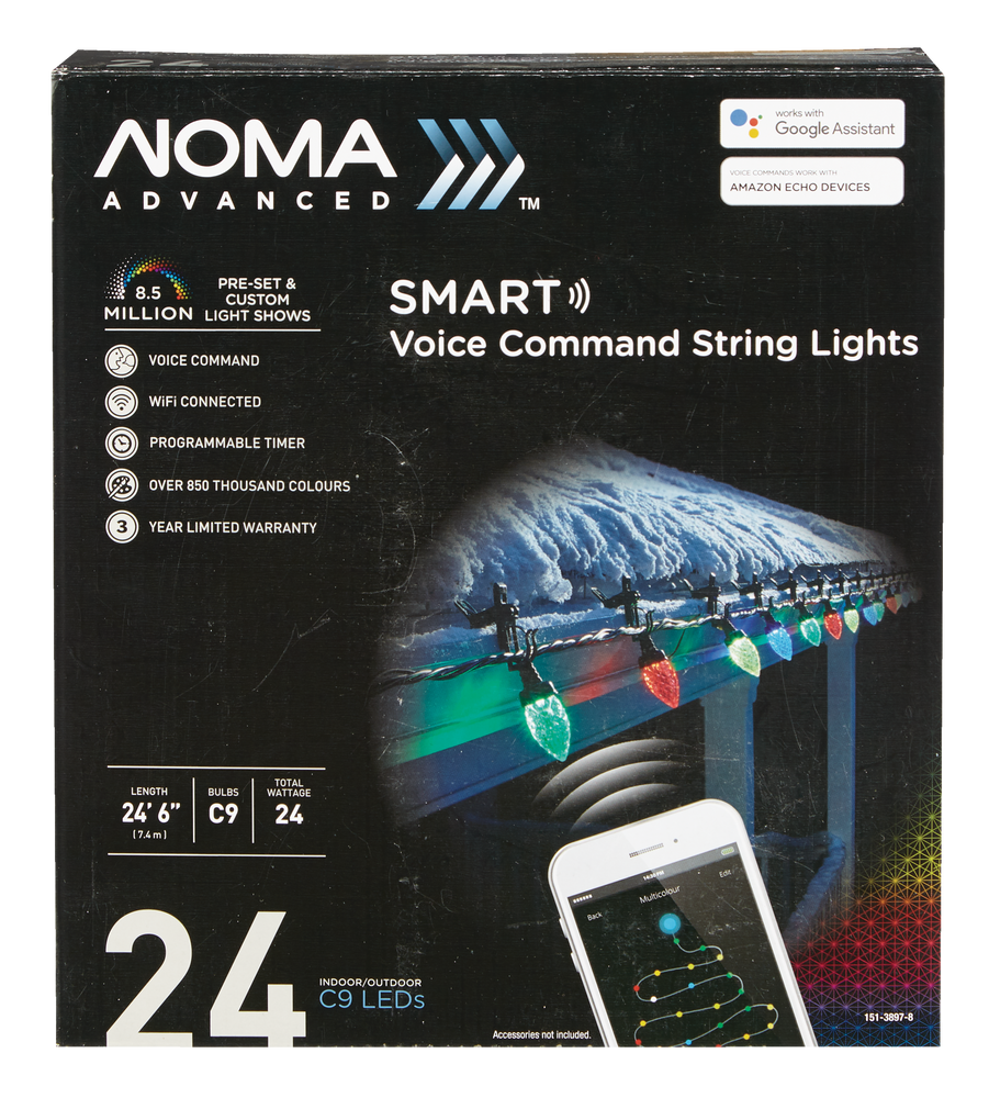 NOMA Advanced 24 Smart C9 LED Lights Canadian Tire