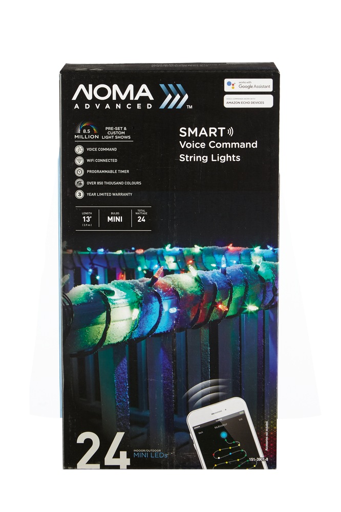 NOMA Advanced 24 Smart Mini LED Lights Canadian Tire