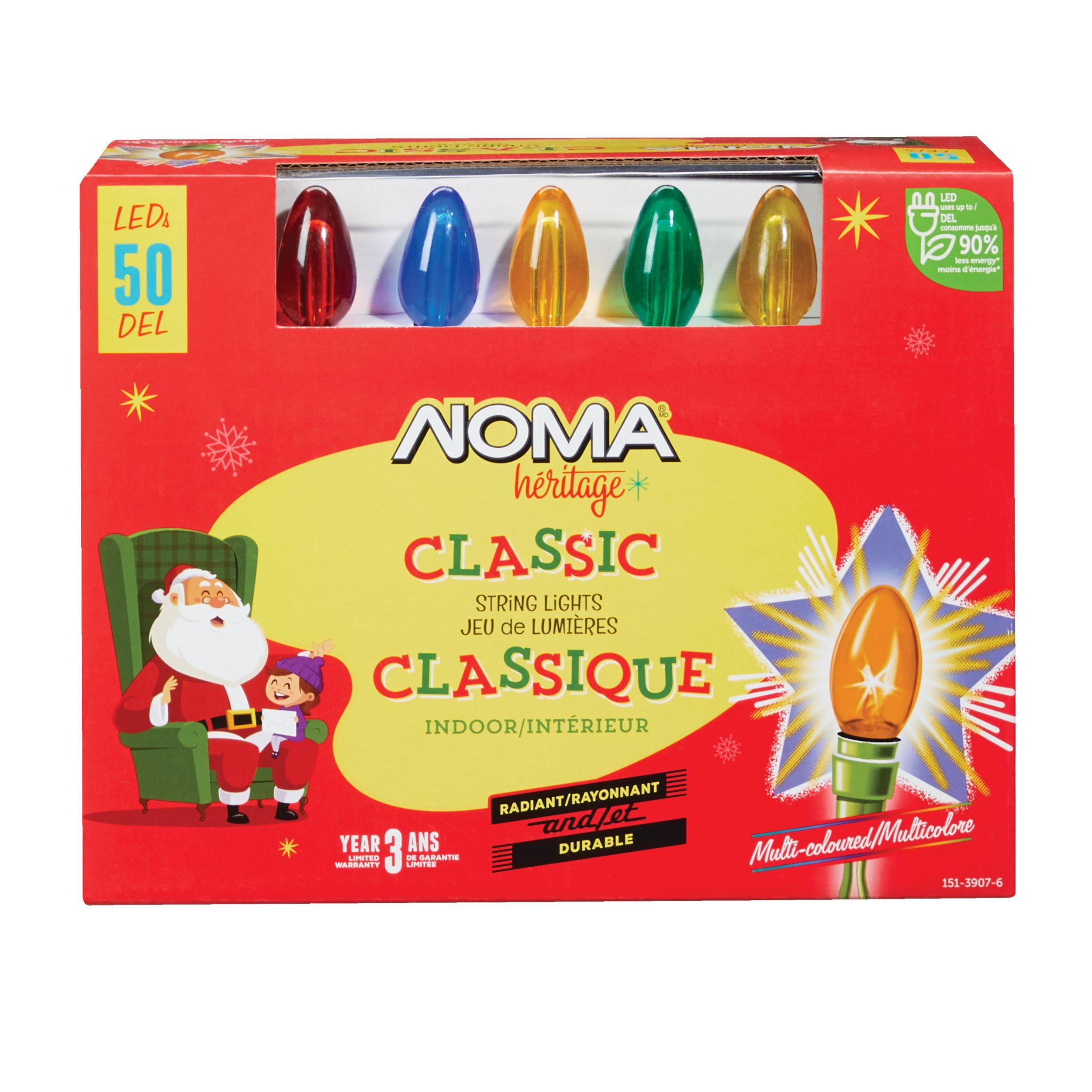 Noma classic mini lights top