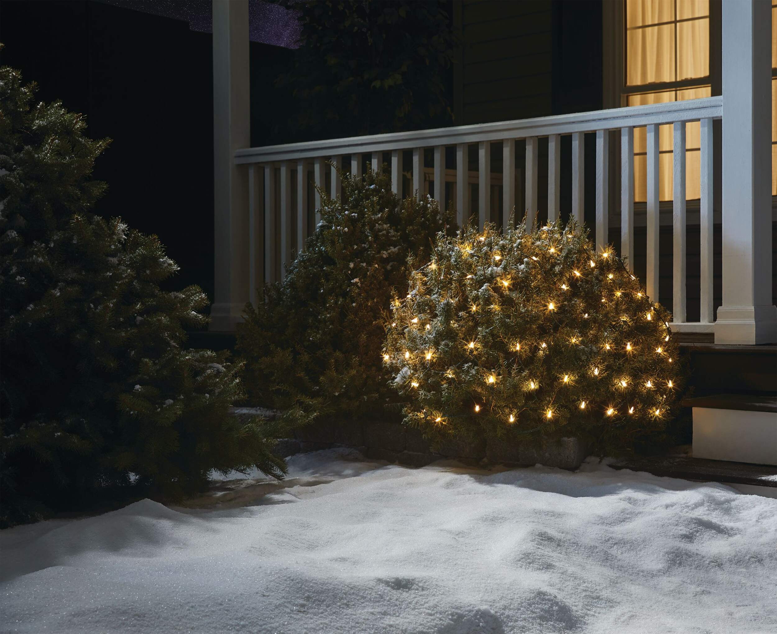 NOMA Outdoor 100 Twinkling LED Net Lights, Warm White Canadian Tire