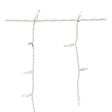 NOMA Outdoor 70 Twinkling LED Icicle Lights, Warm White CloseUp
