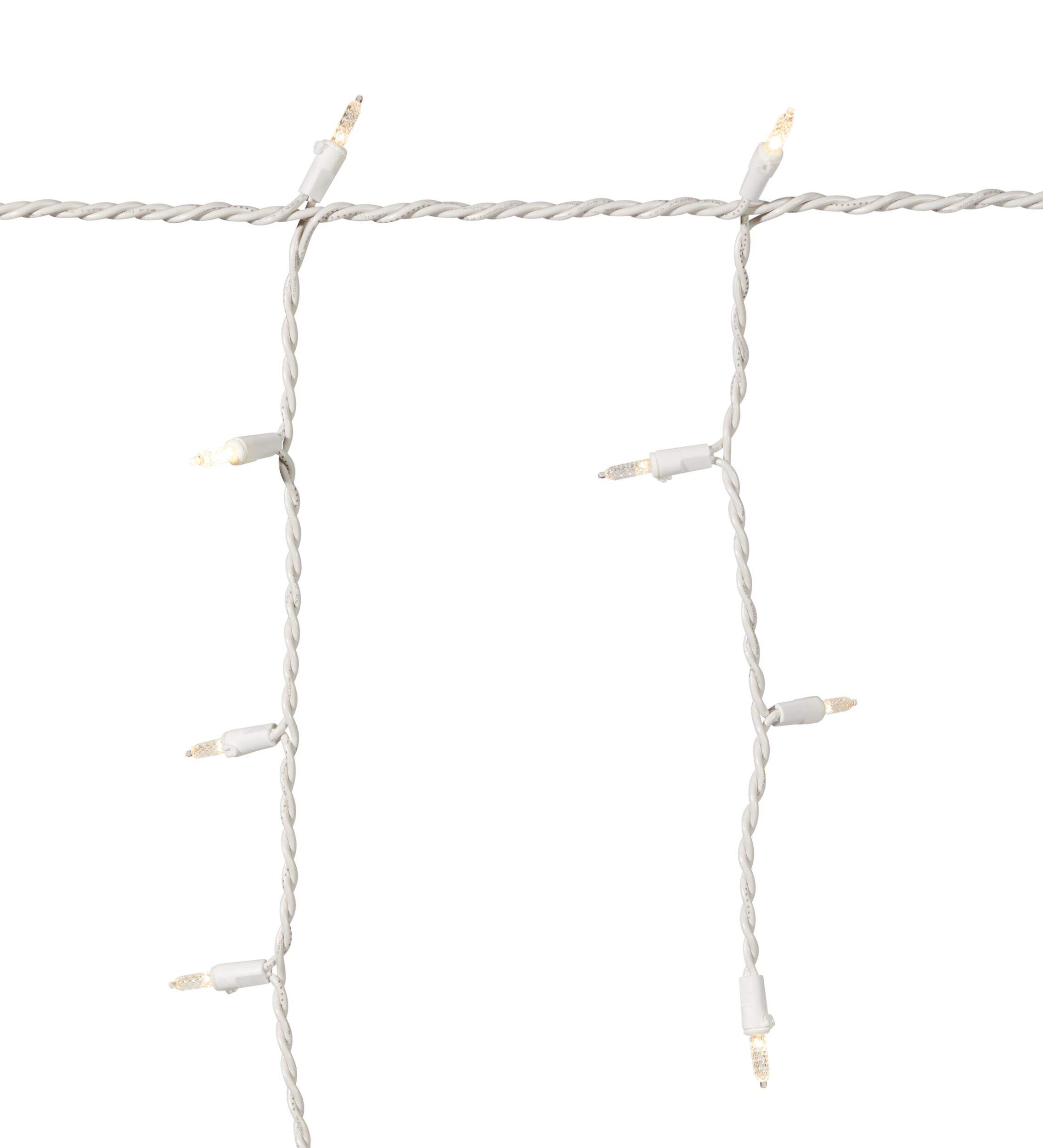 NOMA Outdoor 70 Twinkling LED Icicle Lights, Warm White Canadian Tire