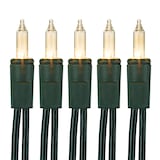 Mini ampoules de Noël incandescentes d'extérieur For Living, transparent, paq. 300 CloseUp