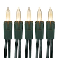 Mini ampoules de Noël incandescentes d'extérieur For Living, transparent, paq. 300 CloseUp