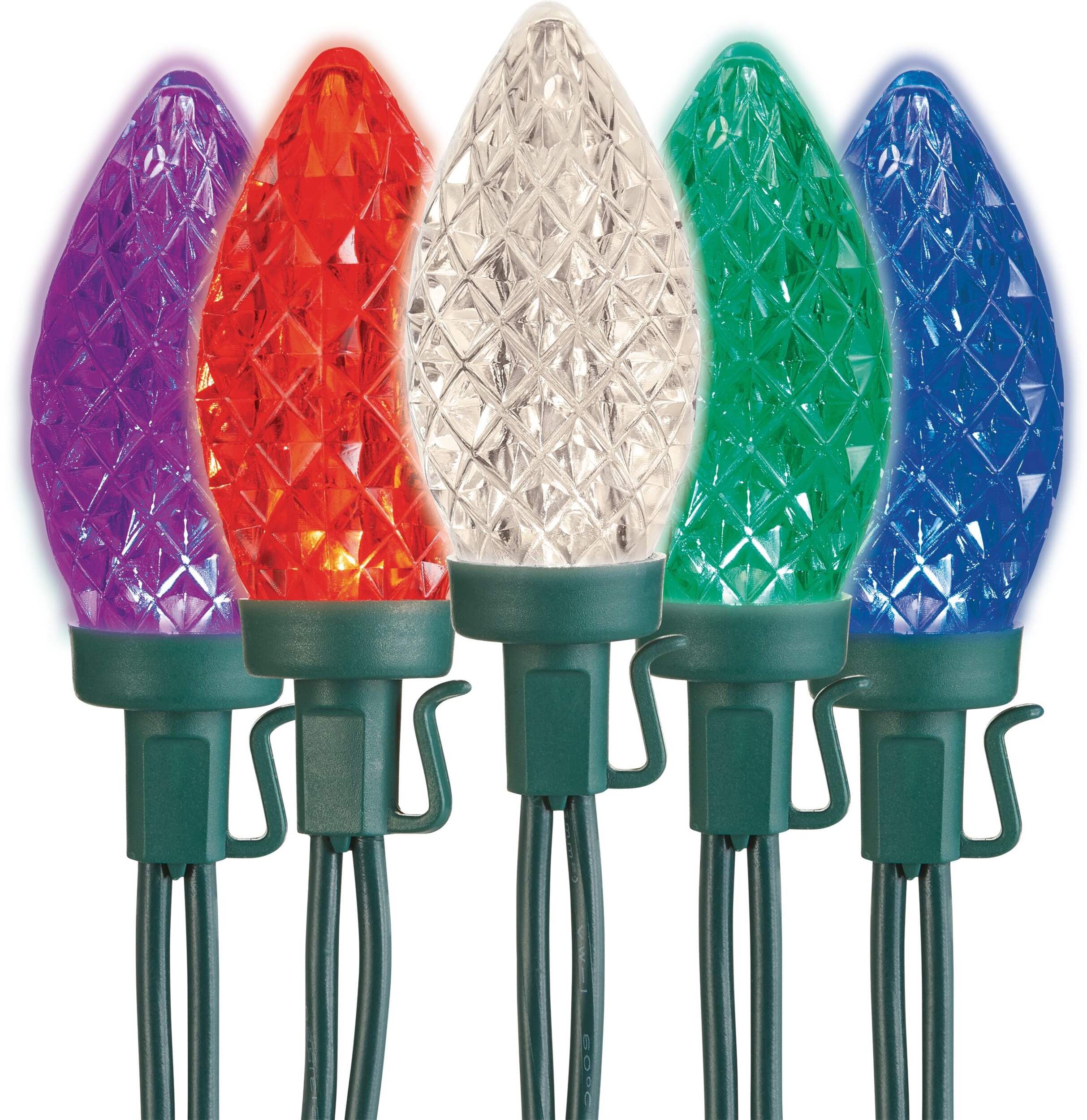 NOMA Outdoor 25 C9 LED Lights, Traditional Multicoloured Canadian Tire