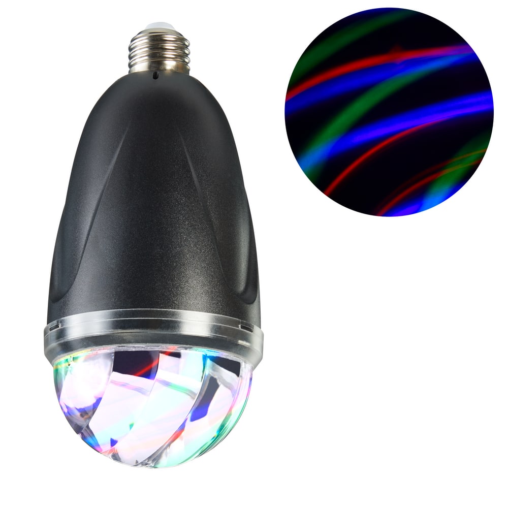 NOMA Christmas Lights Lightshow Bulb, Purple, Blue & Green Canadian Tire