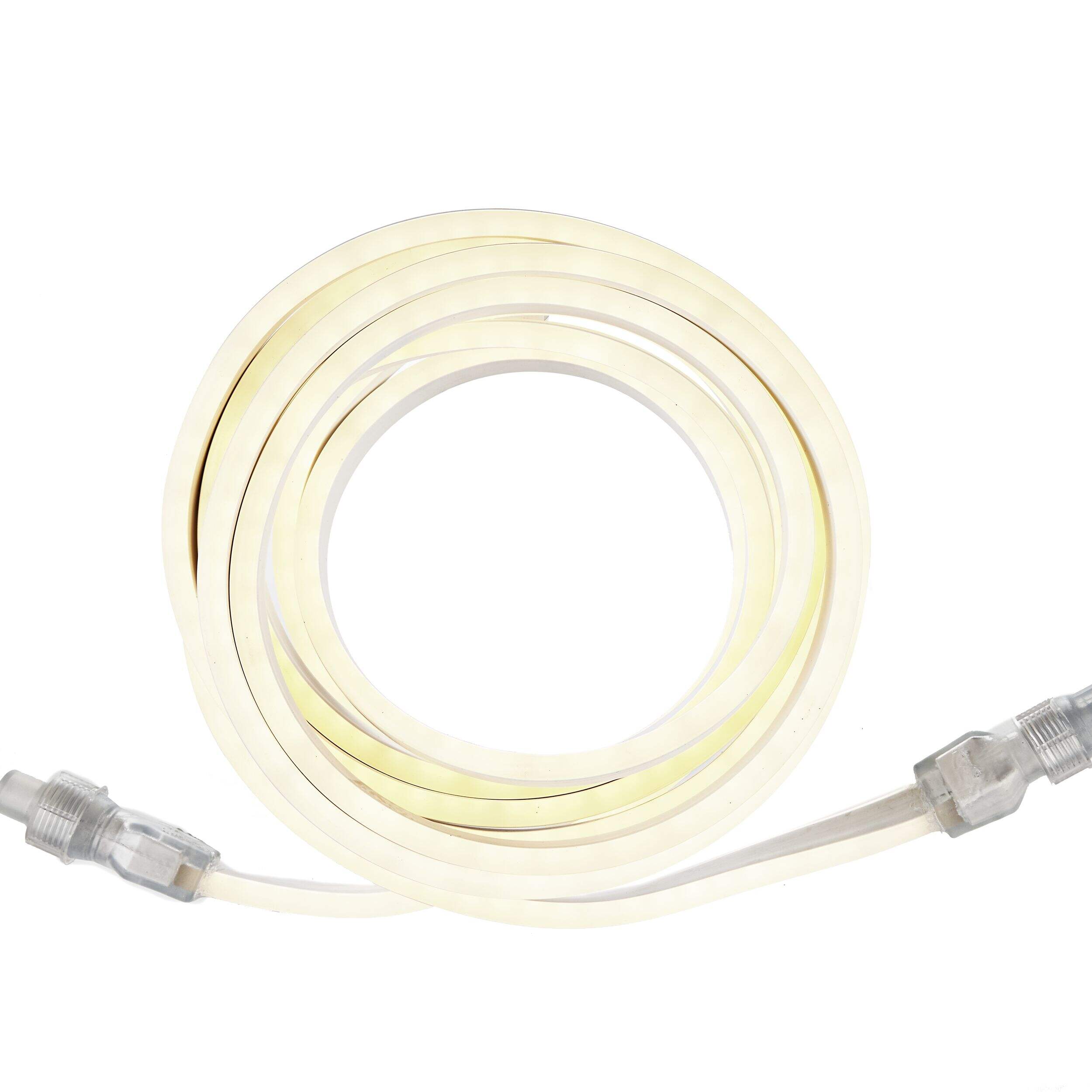 NOMA Neon Rope Light, Warm White, 16-ft CloseUp
