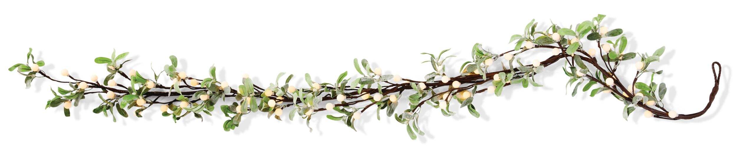 Guirlande de gui illuminée Canvas, 6 pi Front_Flat