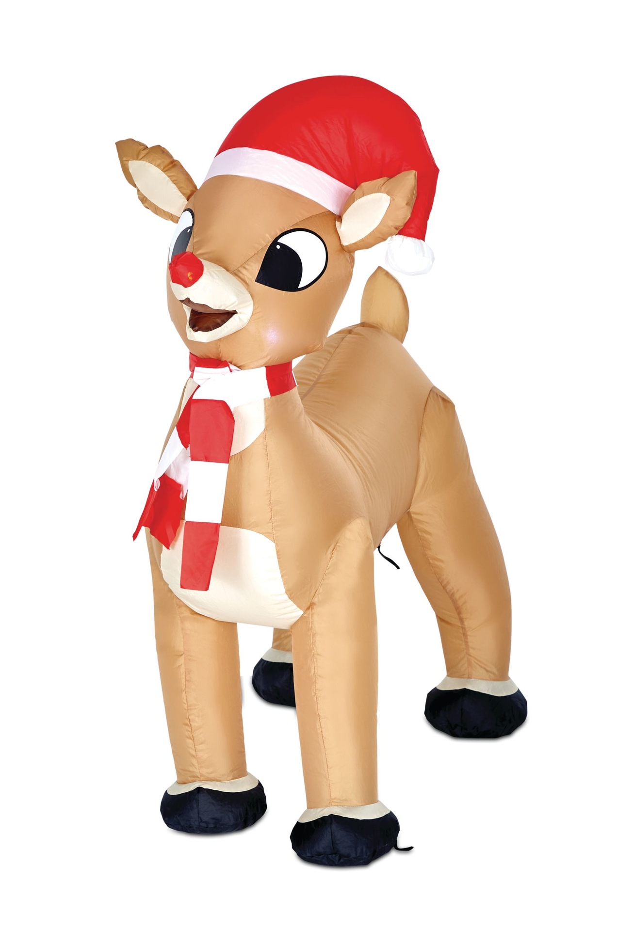 GEMMY Inflatable 3.5' Rudolf with Twinkling Nose Canadian Tire