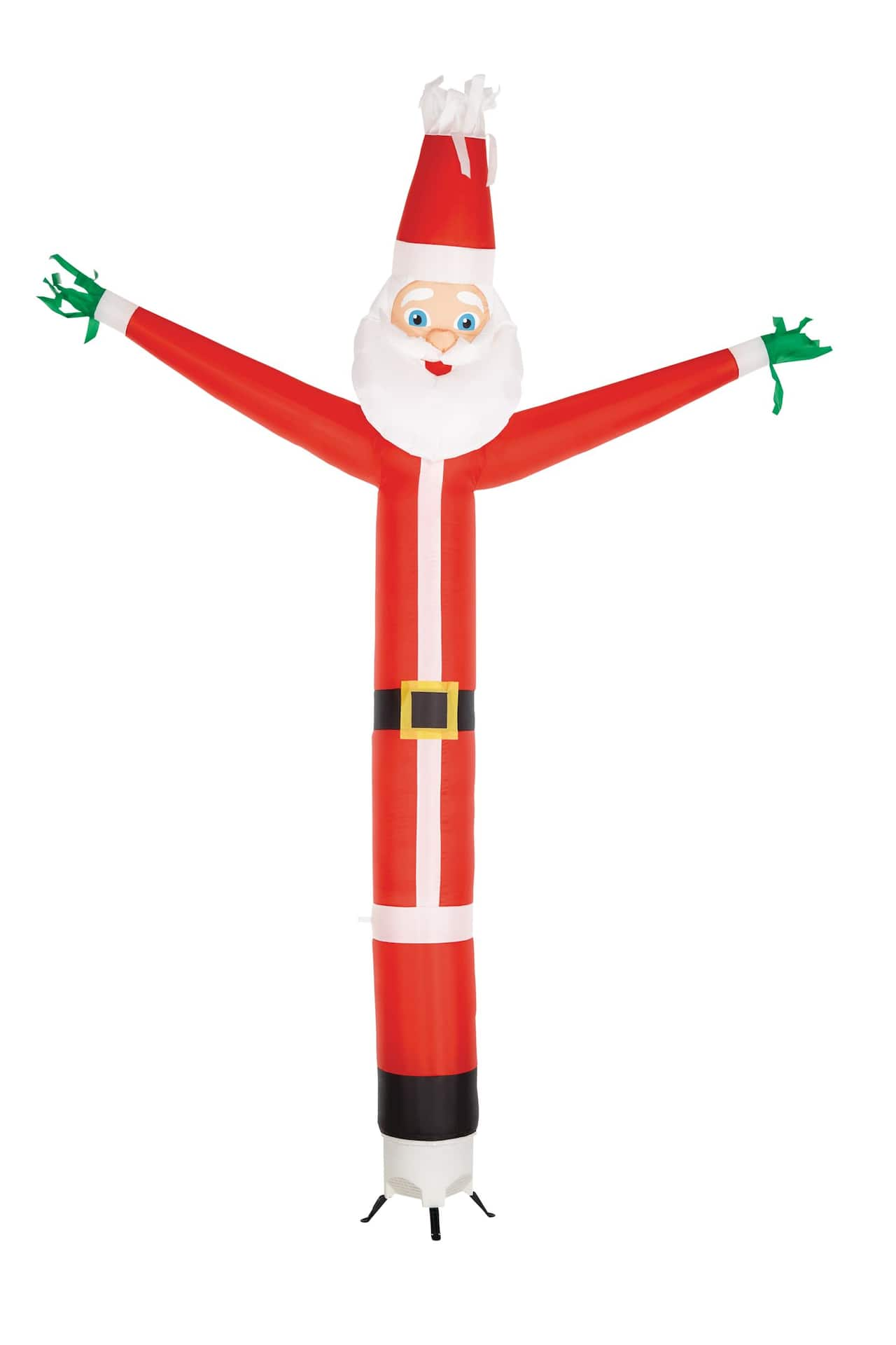 GEMMY Inflatable Wacky Waving Tube Santa, 12-ft | Canadian Tire